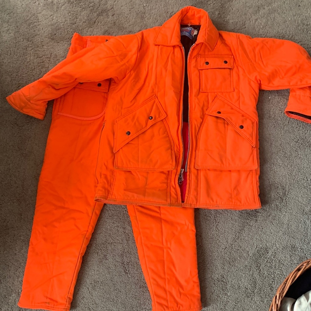 Chiller Killer Hunting Coveralls